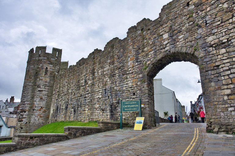 One of the Gates to the town centre