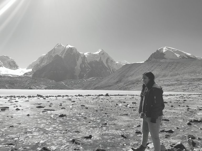 Gurudongmar Lake - A scenic and captive beauty