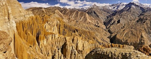 Trek in Nepal: the Mustang area