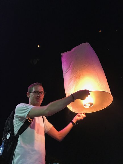 Yi Peng Lantern Festival