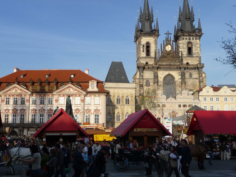 Prague  Easter Market