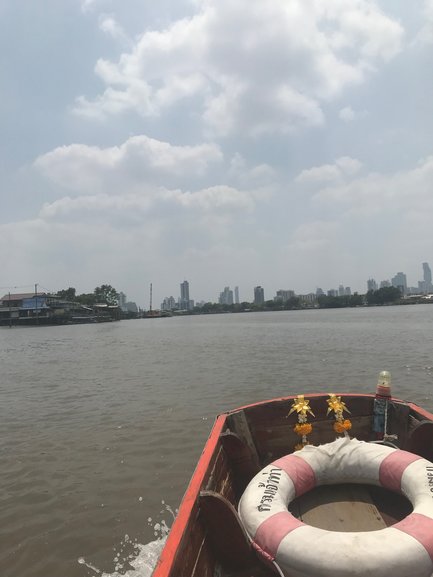 Views from the Chao Phraya