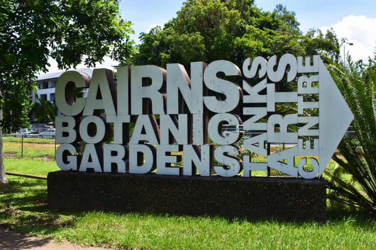 Cairns Botanical Gardens