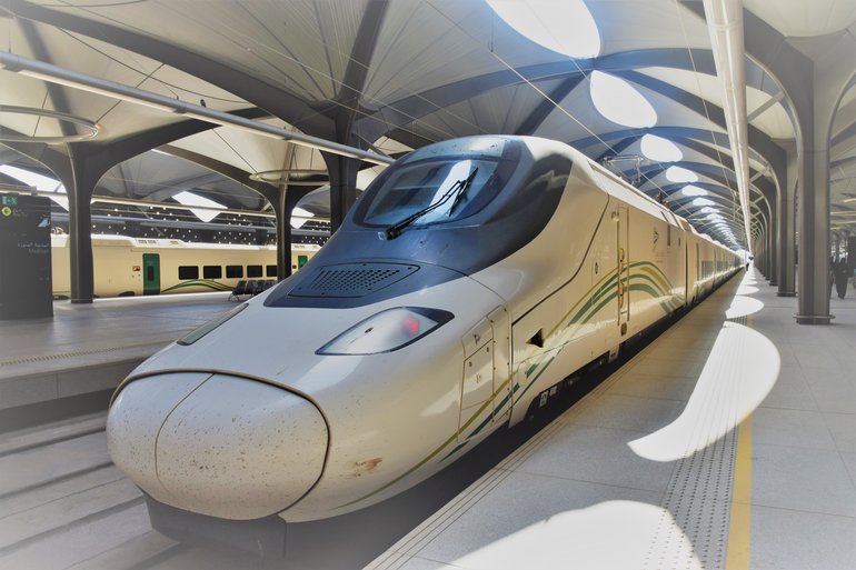 The Haramain train