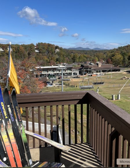 View from  the  Slippery Slope at Bryce Resort