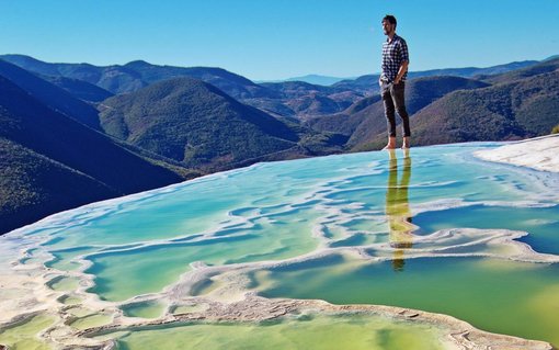 Hierve el Agua, Oaxaca