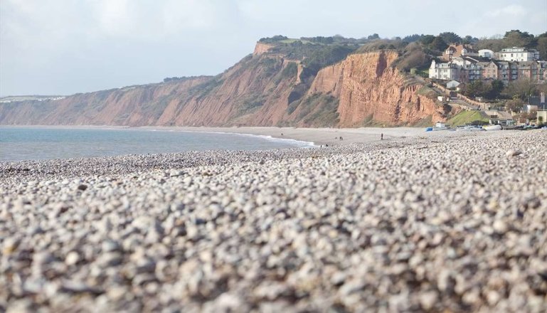 Exmouth to Budleigh Salterton Route
