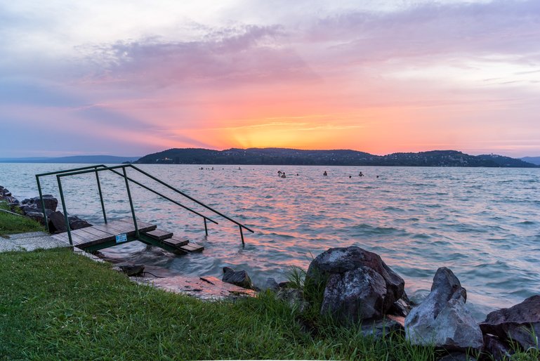 Balaton Fonyod Campsite