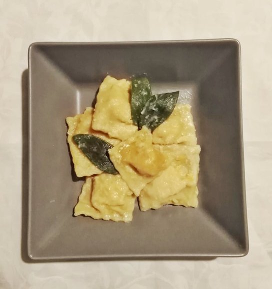 Tortelli di patate homemade in Casentino