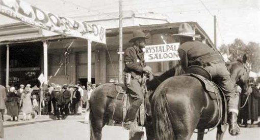 Helldorado Days in Tombstone Oct 16-18 2020