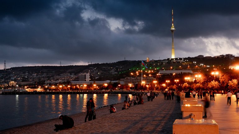 Baku Seaside Boulevard