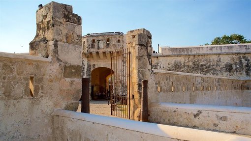 The walled city of Campeche