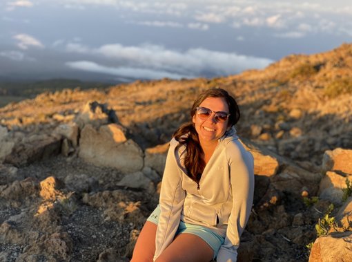 Above the Clouds at Haleakalā