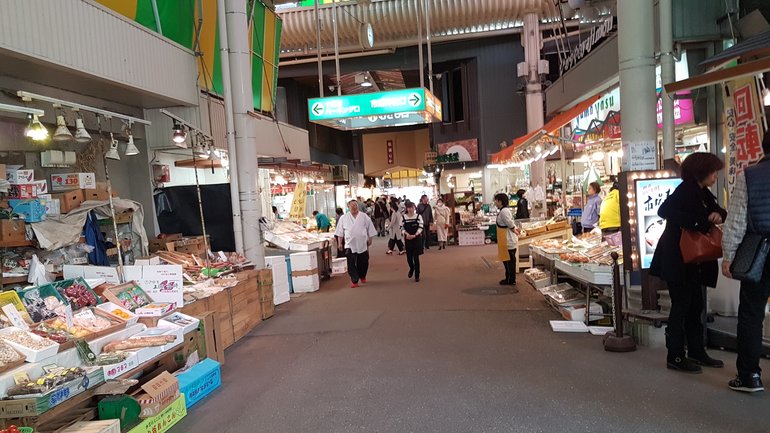 Omicho Market