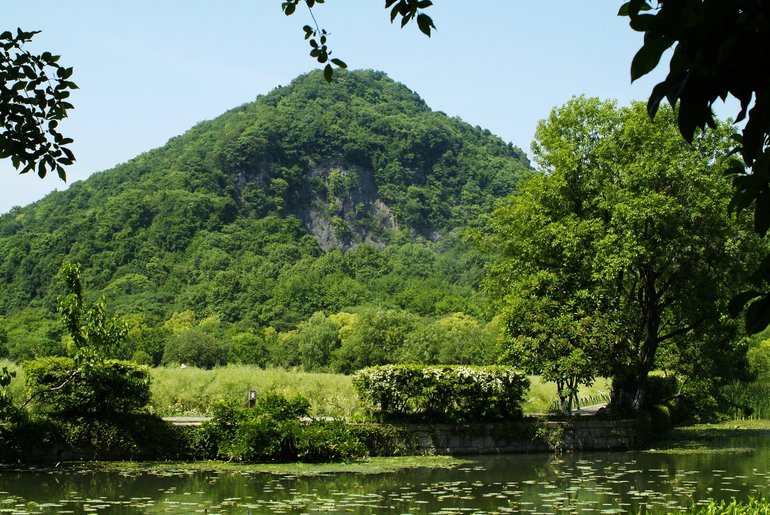 Fenghuang Hill, known also as Phoenix Hill