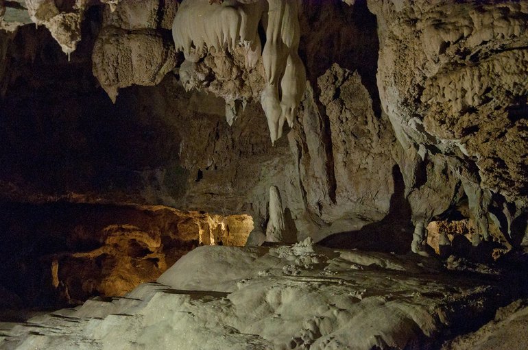 Crystal Cave in Sequoia National Park