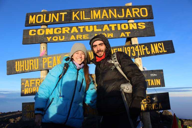 Climbing Mount Kilimanjaro via Machame Route