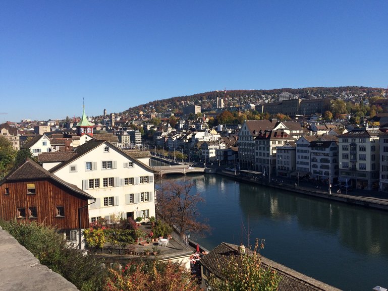 Zurich Cityscape