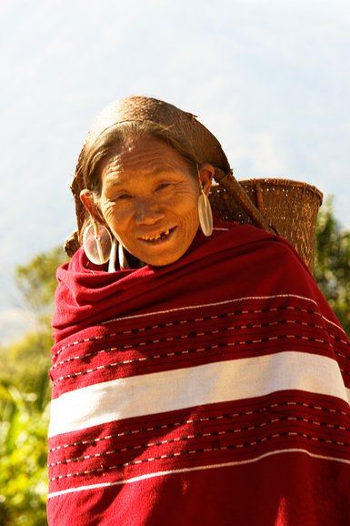 Naga woman