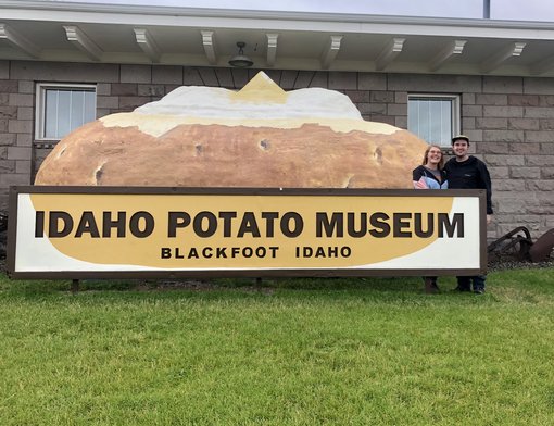 Exploring Blackfoot Idaho (there's more than you'd think!)