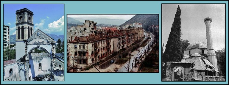 Your guide will explain the complicated and much contested recent history of Mostar and surrounding region as well as his personal experience living in Mostar through the wars. 