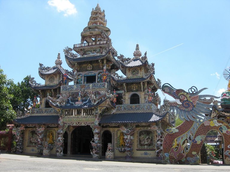 Linh Phuoc Pagoda