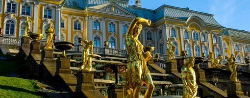 One Day Trip to Peterhof From St. Petersburg, Russia