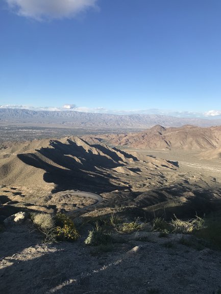 View of the Coachella Valley