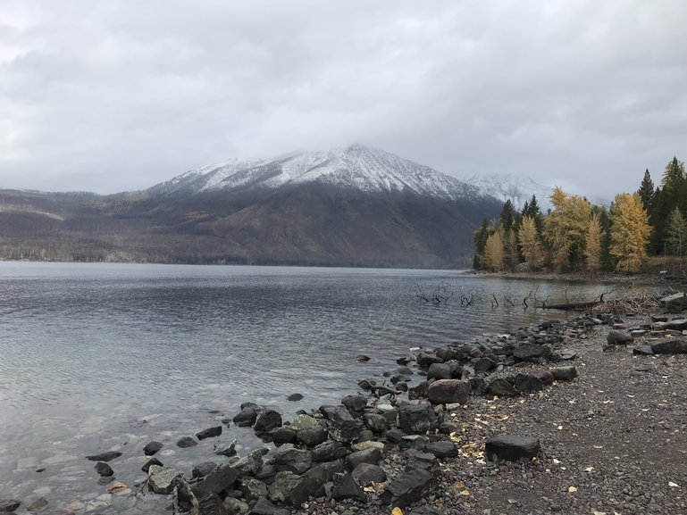 Glacier National Park in October