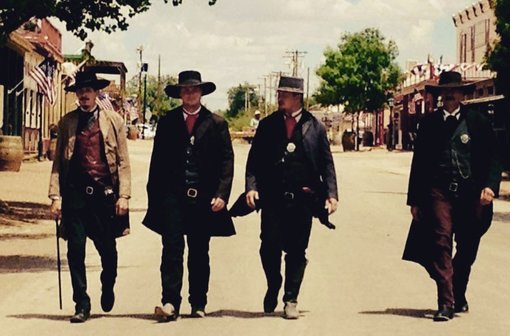 Weekday Warriors in Tombstone