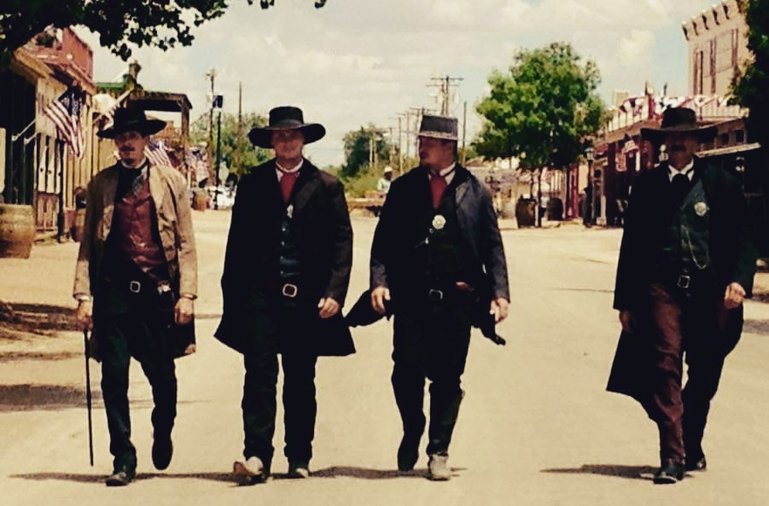 Weekday Warriors in Tombstone 