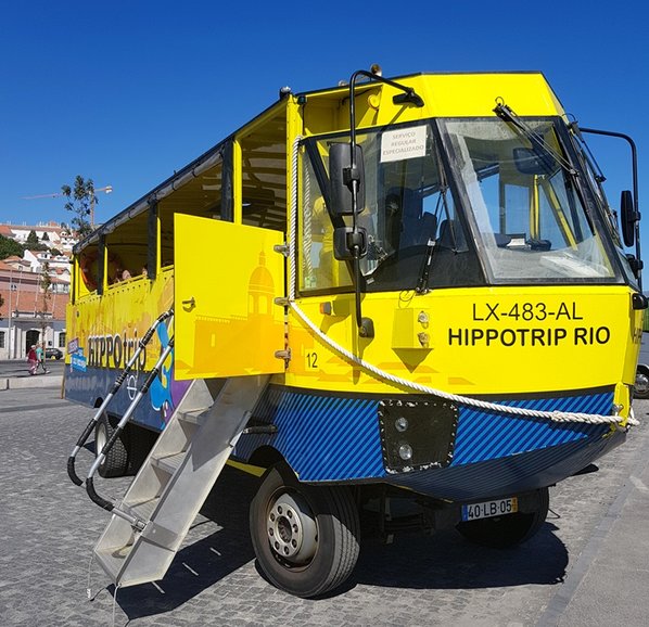Hippotrip amphibious bus is the most fun way to explore Lisbon!