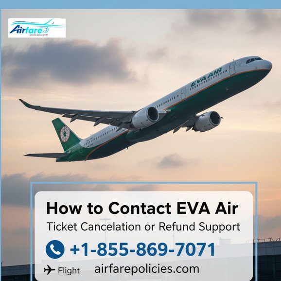 EVA Air refund customer support