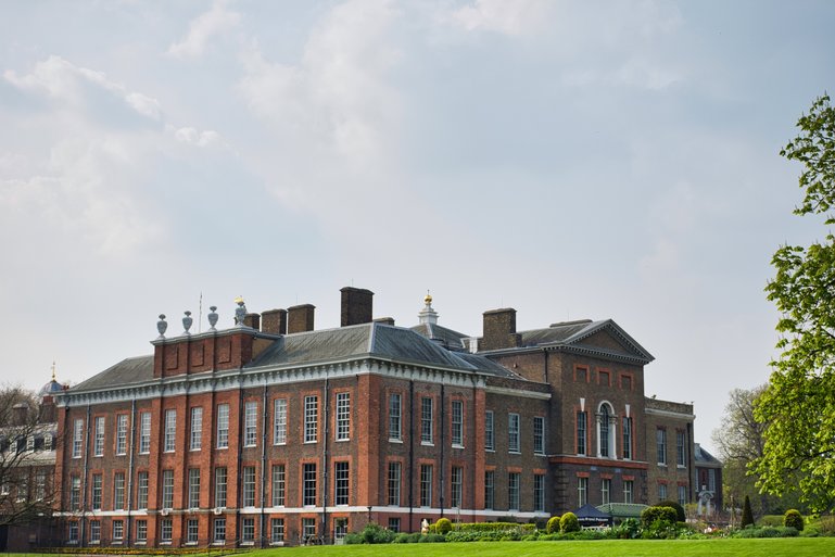 Kensington Palace is where you will find the history of the past 300 years of Royalty