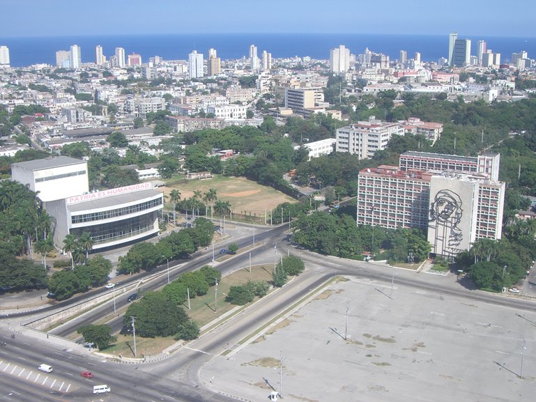 Havana view from memorial  viewpoint