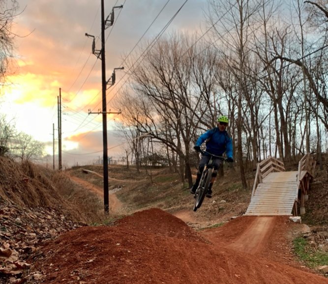 Slaughter Pen trails in Bentonville