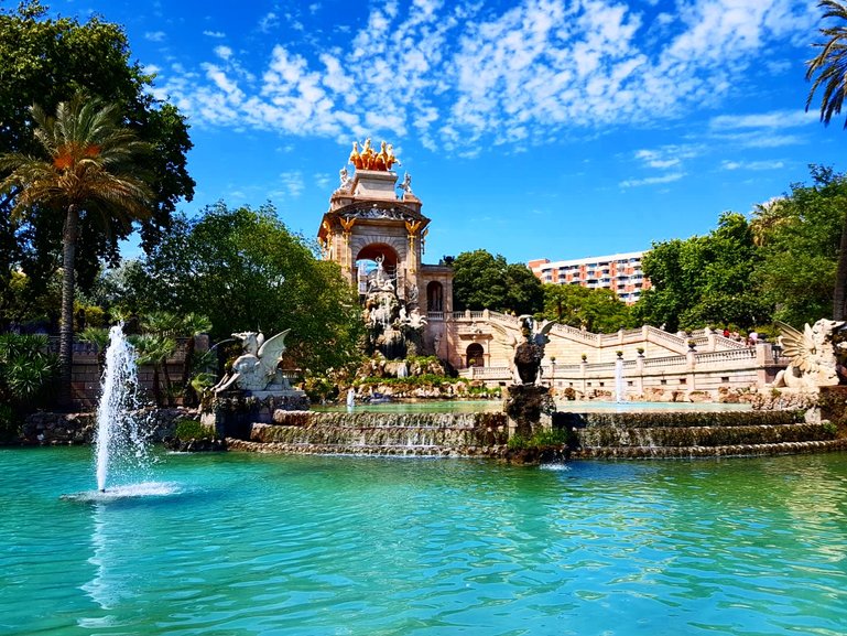 Cascada, Parc de la Ciutadella