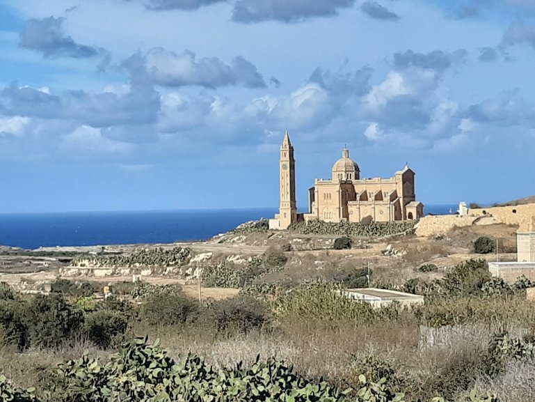 Ta Pinu, Gozo