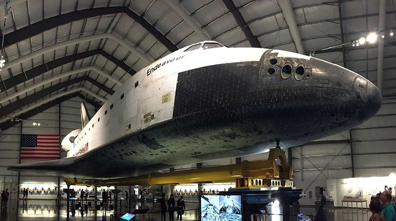 Space Shuttle Endeavour