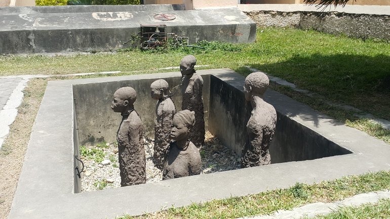 Monument of the slaves