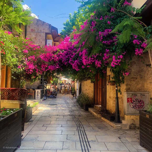 Antalya's Old Town