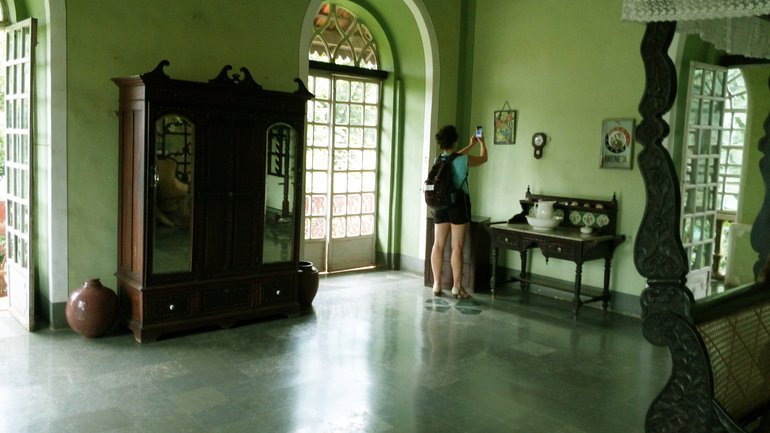 A Portuguese era house in South Goa