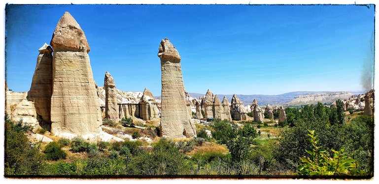 Impressive rock formations