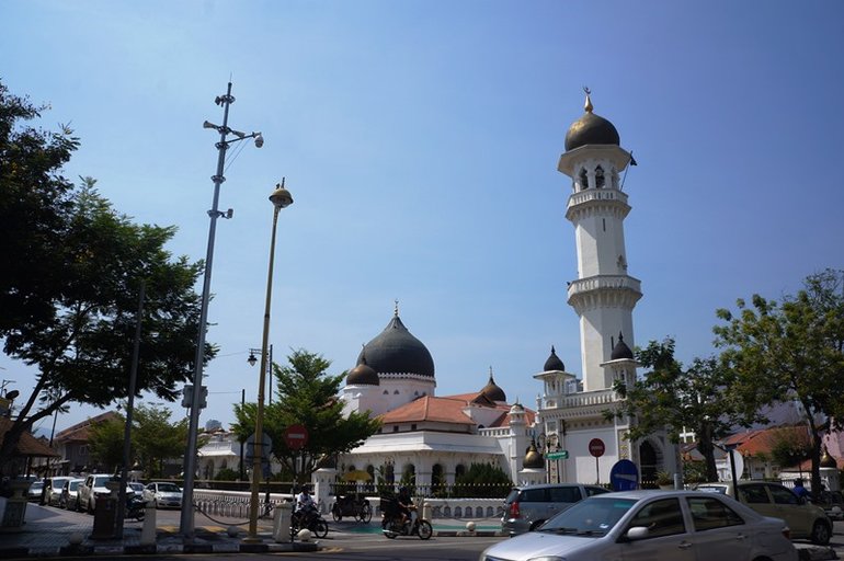 Kapitan Keling Mosque