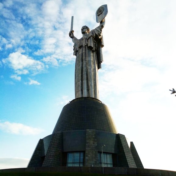 Motherland Statue, Kyiv