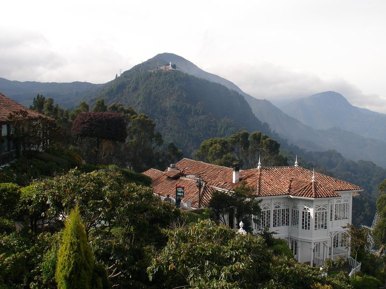 Monserrate Mountain - pixabay.com, no attribution