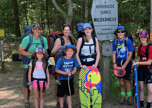 7 Soggy Buns (Nordhouse Dunes Wilderness, Michigan)