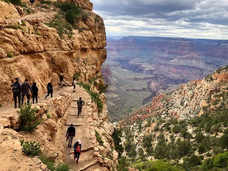 South Kaibab Trail - Grand Canyon