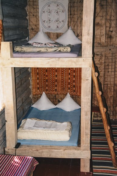 Sunny Nights Camping Hostel In Lithuania