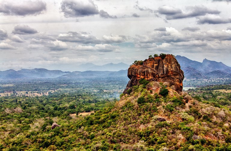 Sigiriya aka Lions Rock